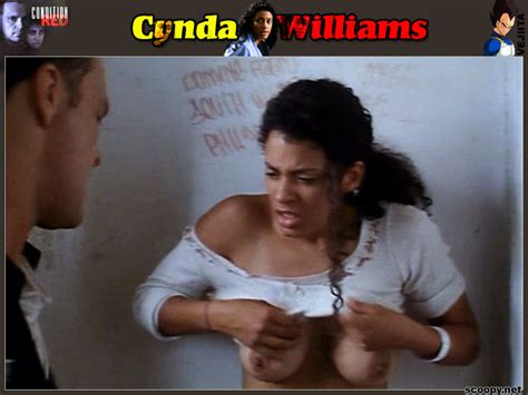Cynda Williams Nua Em Condition Red