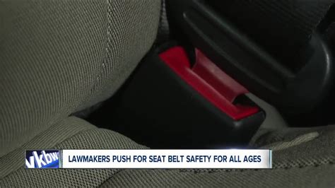 assembly passes bill requiring all passengers to wear seat belts in back seat