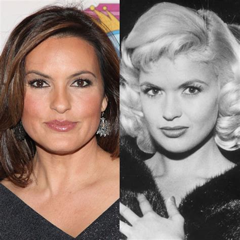 mariska hargitay is mirror image of her late mother jayne mansfield—see the pic e online