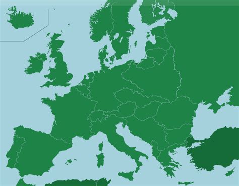 Europe Map Quiz Game Seterra Ushist Marsico Cold War Europe Map