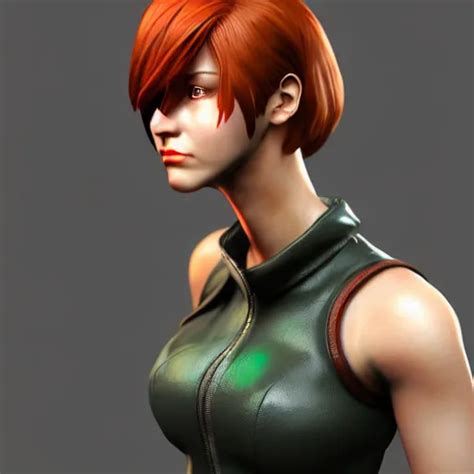 Regina From Dino Crisis Highly Detailed 8 K Hdr Stable Diffusion