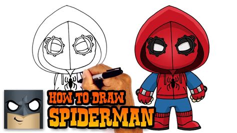 With over a thousand simple drawing lessons for you and your kids to follow along with. How to Draw Spiderman Homecoming | Drawing Tutorial ...