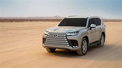 2023 Lexus Lx500d Launched In India At Rs 282 Crore Drivespark News