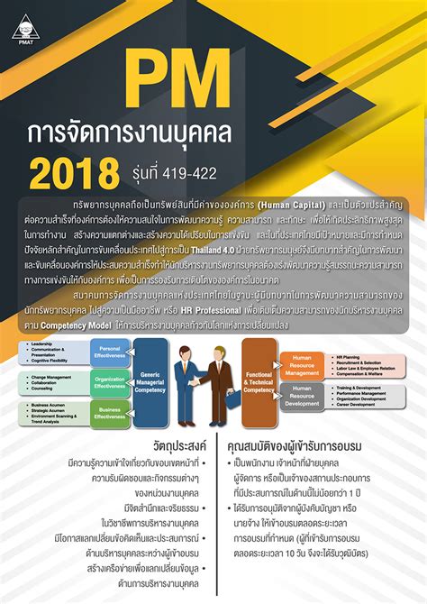 Whelan left the reit to form the pmat companies. PMAT - สมาคมการจัดการงานบุคคลแห่งประเทศไทย/ข่าวสารและ ...