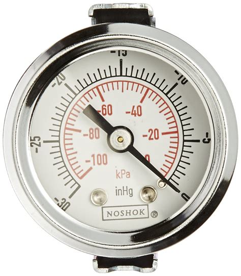 1 12 Dial Noshok 100 Series Steel Dual Scale Dial Indicating Pressure