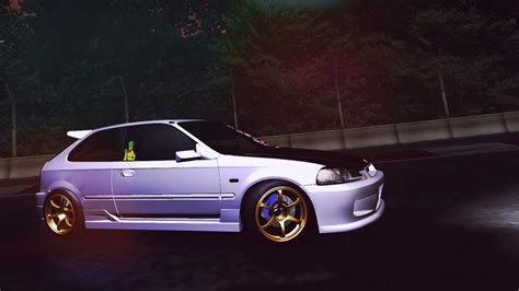 This masterpiece will win your heart with its stylish exterior, although the interior may not be equally pleasing. Honda Civic EK9 JDM by Maschmalon | Need For Speed ...