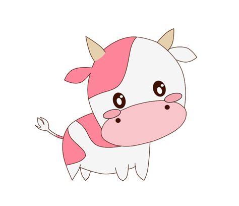Chibi commission: Chibi Cow by Dimitra25 on DeviantArt | Cute animal png image