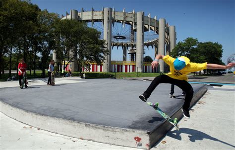 Flushing Meadows Corona Park Queens A Boroughs Backyard The New