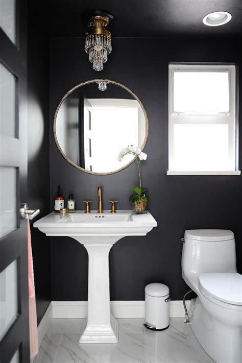Powder room wallpaper ideas | chic bathrooms, bathroom interior, residential interior design. Elegant Powder Room Ideas And Tips For The Perfect Design ...