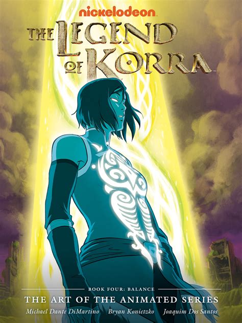 The Legend Of Korra The Art Of The Animated Series Tpb 4
