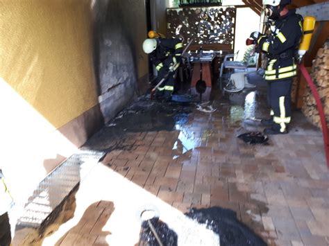 Rankhilfe für weinstock und taunuszypresse aus stahlblech. Einsatz 13.09.20 | Freiwillige Feuerwehr Frauenstein