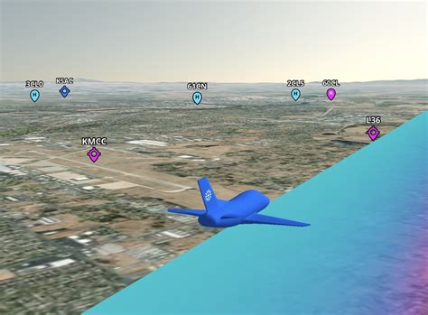 New 3d Airport Markers In Foreflight 1310 Foreflight