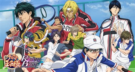 The prince of tennis manga and anime series has a large cast of fictional characters created by takeshi konomi; Prince of Tennis: Rising Beat - Pre-registration | Kongbakpao