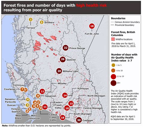 Forest Fires In Bc A Look Back At The Biggest Wildfires To Ever Burn