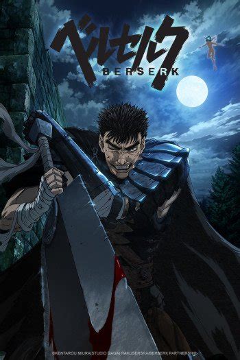 Guts, known as the black swordsman, seeks sanctuary from the demonic forces that pursue him and his woman, and also vengeance against the man who branded him as an unholy sacrifice. Watch Berserk (2016) Episode 1 Online - The Dragonslayer ...