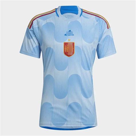 Camiseta Adidas 2a España 2022 2023 Authentic ubicaciondepersonas
