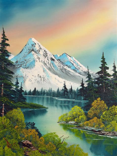 Bob Ross Painting Workshop SOLD OUT Minnetrista