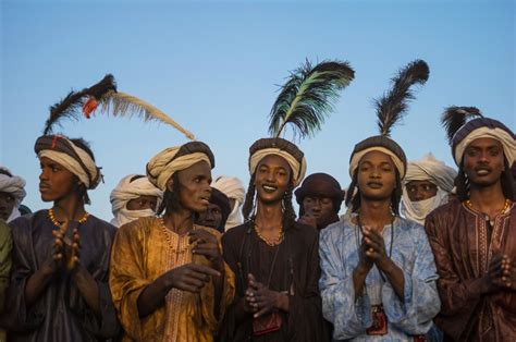 A Peek Inside The Wodaabe Tribes Culture And Gewerol Mating Rituals On