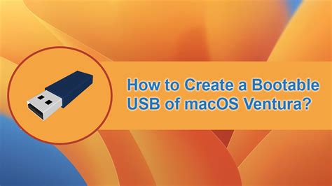 Create Macos Ventura Bootable Usb On Mac Itechscreen