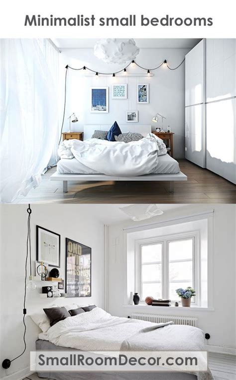 9 Modern Small Bedroom Decorating Ideas Minimalist Style On A Budget