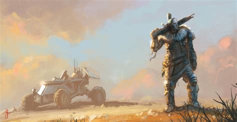 Desert Man By Mrtomlong On Deviantart