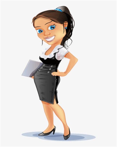 Businessperson Cartoon Clip Art Business Woman Business Woman Clipart