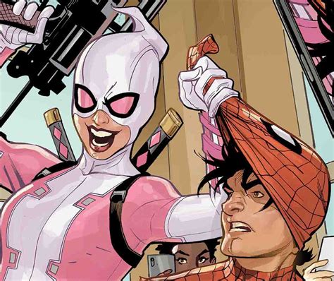 Gwenpool Strikes Back Issue 1 Featured Multiversity Comics