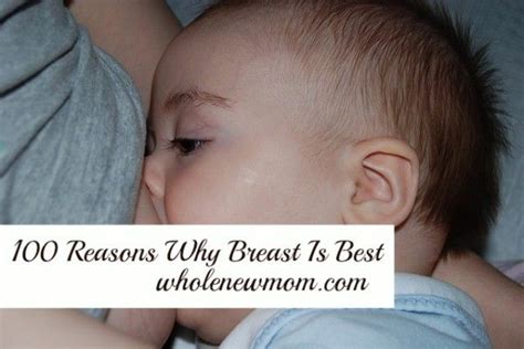 25 Proven Breastfeeding Benefits Whole New Mom Breastfeeding