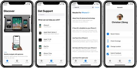 Apple Bouwt De Support App Opnieuw Op Voegt Een Nieuwe Sectie