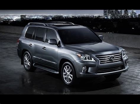 The 2015 lexus lx is ranked #3 in 2015 luxury large suvs by u.s. 2015 Lexus LX 570 - YouTube