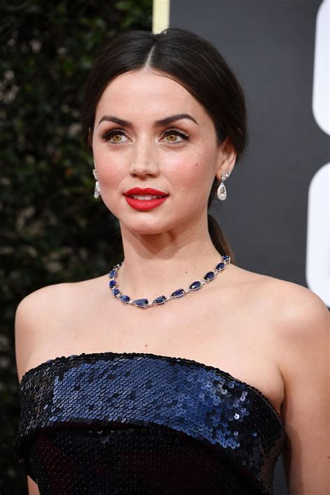 ANA DE ARMAS at 77th Annual Golden Globe Awards in Beverly Hills 01/05 