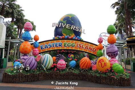 Easter At Universal Studios Singapore 2014 Jaznotabi