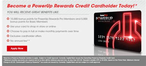 This credit card is an extension of the retailer's powerup rewards program. 10 Benefits of Having a GameStop Credit Card