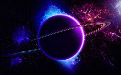 Download Sci Fi Planetary Ring Hd Wallpaper