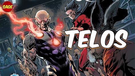 Who Is Dc Comics Telos Yeah Hes A Planet Dc Comics Dc Comics