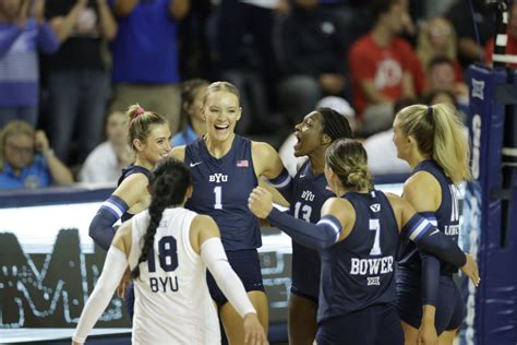 Byu Womens Volleyball Hosts Ncaa Volleyball Opening Rounds Friday