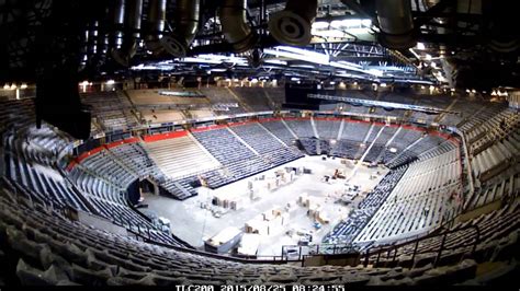 Manchester Arena Seat Refurbishment Youtube