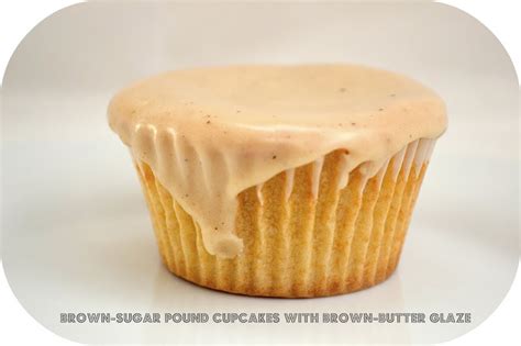 Something Brought You Here Brown Sugar Pound Cupcakes With Brown