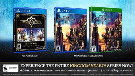Ya Está Disponible Kingdom Hearts The Story So Far En América Latina