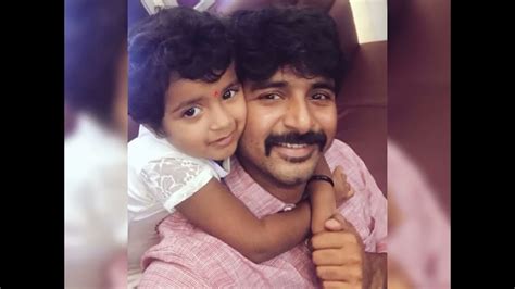 Sivakarthikeyan Anna And His Daughter 🥰 Youtube