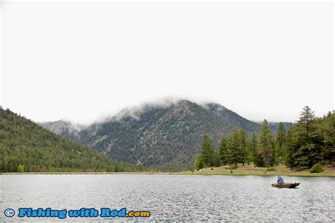 The Breathtaking View Of Onion Lake In Bc Fishing With Rod Blog