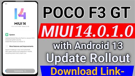 Poco F Gt Miui New Update Rollout With Android Poco F