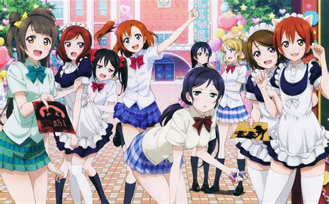 Love Live Wallpaper Imagesee