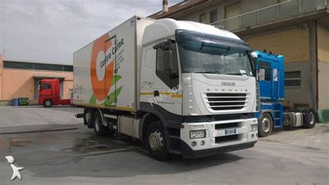 Nessun camion refrigerato usato trovato. Camion Iveco frigo Carrier Stralis AS 260 S 48 6x2 Euro 3 ...