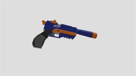 Nerf Gun Download Free 3d Model By Nurselin Nurselinkorler