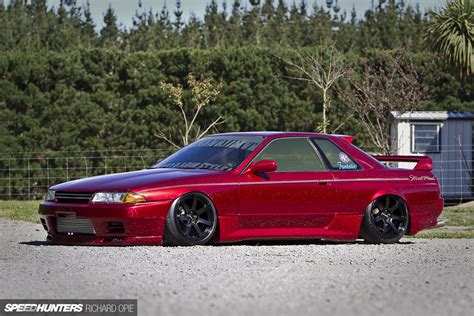 Drift Drifting New Zealand Nissan R32 Skyline Race Racing