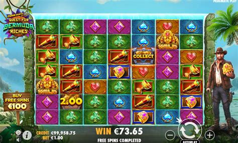 John Hunter And The Quest For Bermuda Riches Slot Freeplay