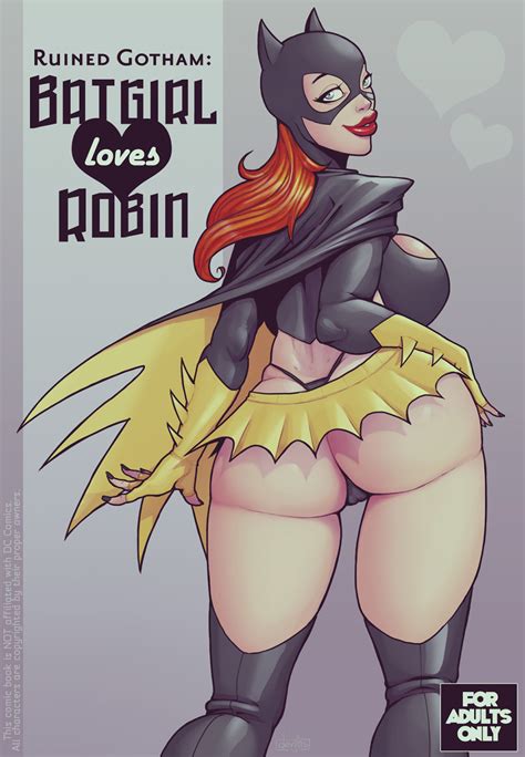 Ruined Gotham Batgirl Loves Robin Cover By Devilhs Hentai Foundry