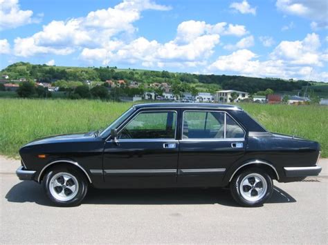 Fiat 132 Review And Photos