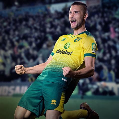 Norwich has one archer from both teams who qualified in the top ten. Norwich City thuisshirt 2019-2020 - Voetbalshirts.com